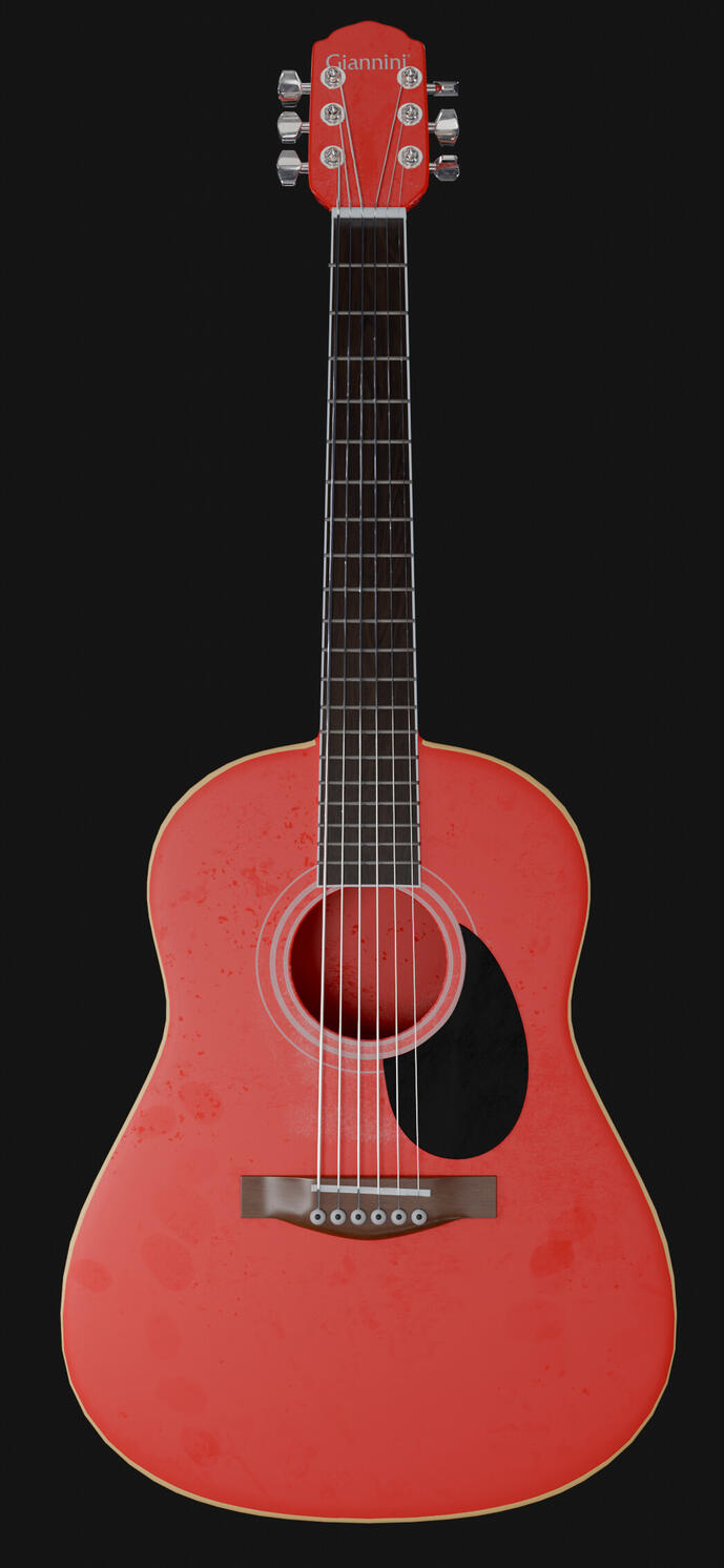 Guitar front