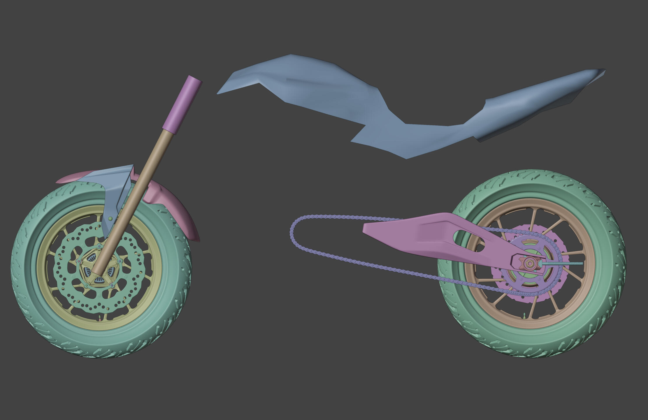 Motorcycle WIP