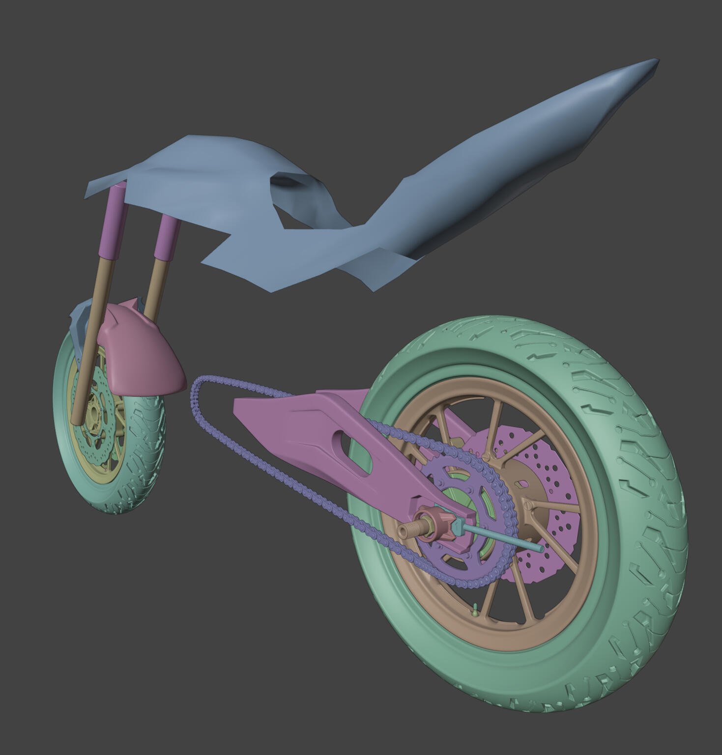 Motorcycle WIP